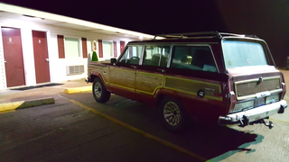 What It Was Like Driving My $800 Jeep Grand Wagoneer 700 Miles To Missouri